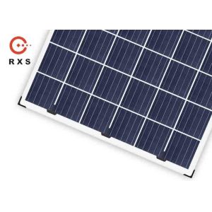 Dual Glass Solar Photovoltaic Modules , 270W Polycrystalline Solar Cells White