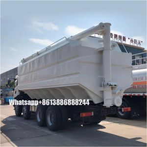 KINGRUN 8*4 Double Row 46000 Liters Bulk Forage Bulk Cement Tanks
