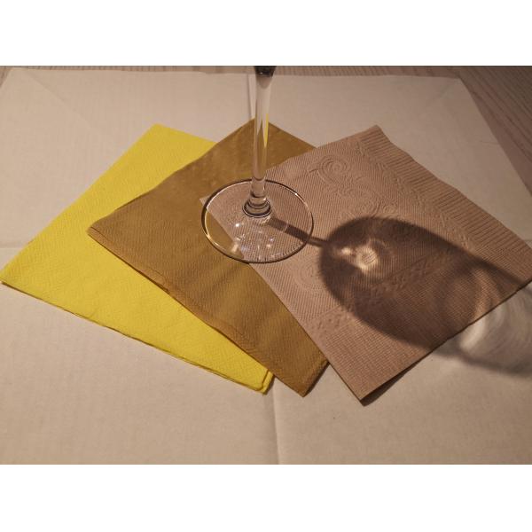 Christmas Color Paper Napkin Soft Disposable For Four Seasons