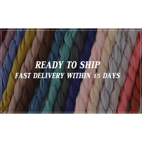 Custom Fashion Personalized Plain Texture Arab Jacquard Weave Cotton square Scarf Hijab