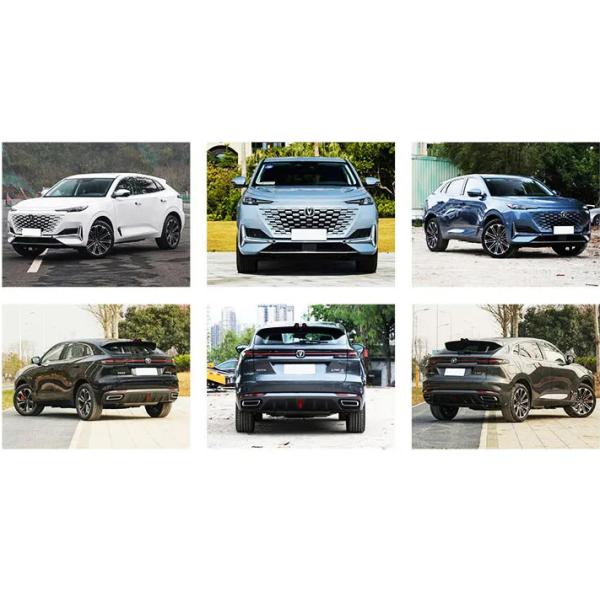 High Speed ChangAn UNI-K UNIK 2.0T 4WD 2023 2021 Luxe SUV with 5 Seats Left Steering