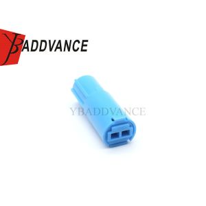 2 Pin Male Female Automotive Cable Connectors Plug With Terminal DJ7026D-1.5-21