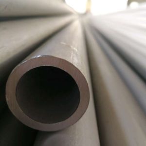 Hairline 25mm Stainless Steel Pipe