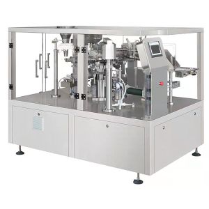 Doypack Premade Pouch Machines Freshness Automation Wide Use