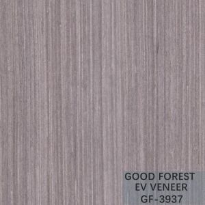 Engineered Wood Veneer Black Walnut Straight Wood Veneer Customized