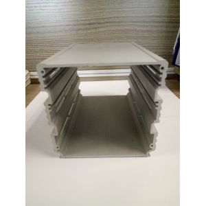 Black Anodizing Extruded Aluminum Enclosures Heatsink Electric Metal Boxes