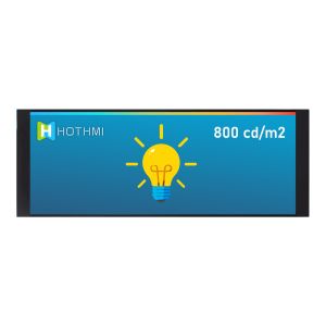 Sunlight Readable 6.8-inch TFT LCD Display | 480x1280 Resolution
