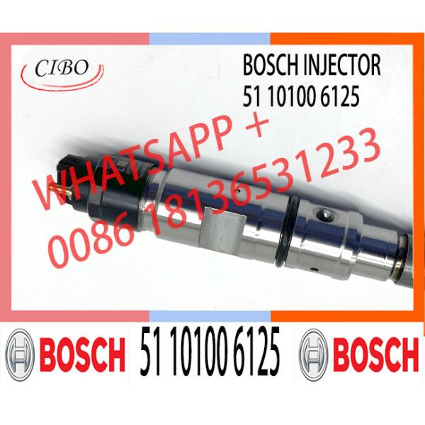 High Quality China Made New 0 445 120 218 Fuel Injector Assembly CRIN2-16 for 51 10100 6125 D 2066 LOH12 Diesel Engine