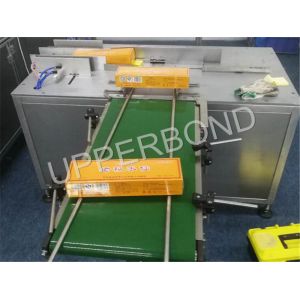 59dB 380V 90mm PVC Film Tobacco Packet Wrapping Machine