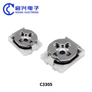 C3305 Adjustable Trimmer Potentiometers Single Ring Glass Glaze Patch