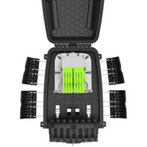 Pre-connectorized Optical Fiber Distribution Box GFS-16Q-1 IP68 378*255*116mm 16