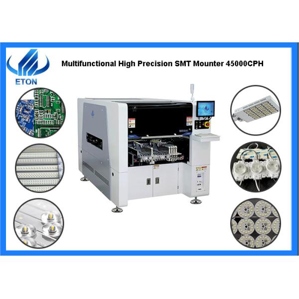 0201 - 40*40mm Components SMT Pick Place Machine With High Precision Digital