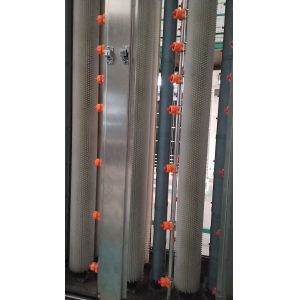 2500mm Automatic PLC Vertical Insulating Glass Washing Machine with UR