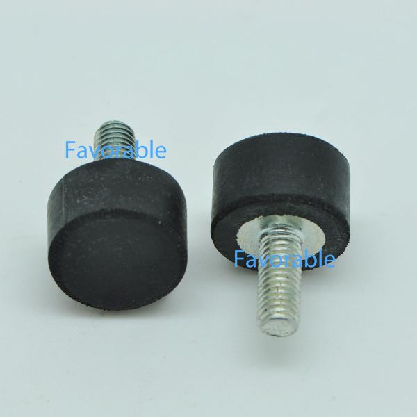 Cylindrical Bumper , Cutting Machine Parts Especially Suitable For Lectra Vector 7000