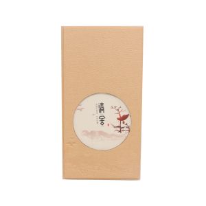 Matt Lamination Hot Stamping Paper Gift Box With EVA Insert