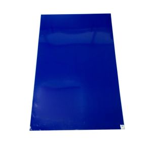 Multi Layer Cleanroom Tacky Mats Sticky Mat Low Density Polyethylene Material