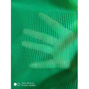 220gsm 230gsm PVC Poly Mesh Tarp For Greenhouse
