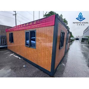 High Tensile Expandable Prefab Container Homes House