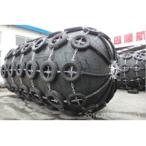 Marine Part Boat Pneumatic Yokohama Rubber Fender Initial Pressure 50kpa