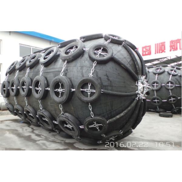 Buy Marine Part Boat Pneumatic Yokohama Rubber Fender Initial Pressure 50kpa at wholesale prices
