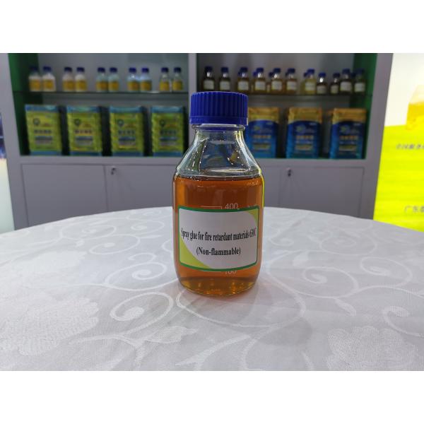 Buy SBS Non Flammable Spray Adhesive Fire Retardant Glue For Furniture at wholesale prices