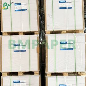 Quality 30gsm Brown Greaseproof Double Side Silicone Coated Paper Rolls for sale