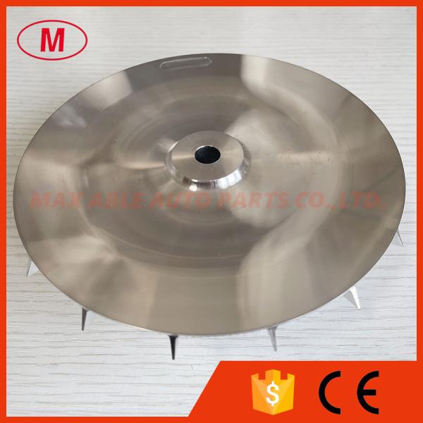 Supercharger 8+8 blades 88.32/146.05mm high performance turbo/milling/aluminum 2618/billet compressor wheel