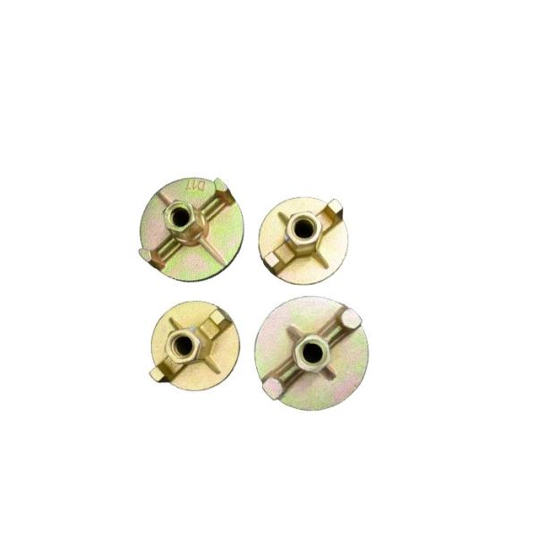 Formwork wing Nut Q235/Q345 Material for Strong and Durable Concorete Formwork Support
