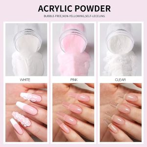 Nail Supplies Pink Nude Clear Dip Powder Vendors Wholesale Custom Private Label