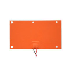 Buy Thickness 1.5mm Electric Safely Silicone Rubber Heating Pad at wholesale prices