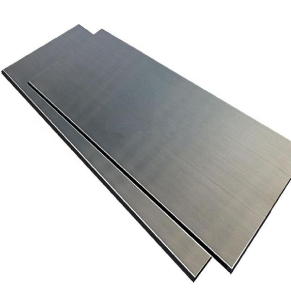Buy SUS347 Stainless Steel Sheet Chromium Nickel Alloy Intergranular Corrosion Resistance at wholesale prices