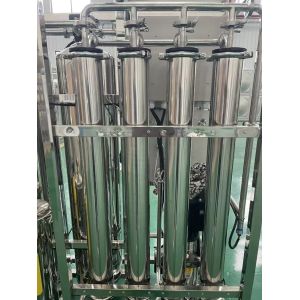 1000LPH Industrial RO Water Treatment System with Automatic Controls