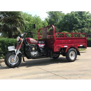 70km/H Heavy Loading Delivery 150CC Cargo Tricycle