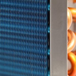 Refrigeration Aluminium Condenser Coil Copper Tube AC Unit