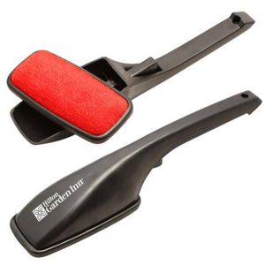 Effective Reusable Velvet Rotating Head Lint Remover Brush for Clothes