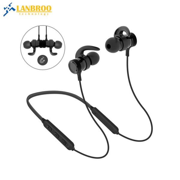 Magnetic Sport Bluetooth Earphone China Manufacture Hot Selling V4.2 Bluetooth