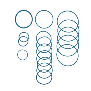 China O Shape GC Stripper Head Redress Kit Downhole Completion Tool on sale