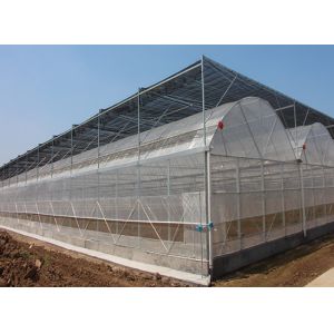 Anti Drip Plastic Film Greenhouse Light Transmission 80%-90%