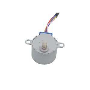 24BYJ48 Geared Stepper Motor with 86.4:1 Gear Ratio 5.625° Step Angle and