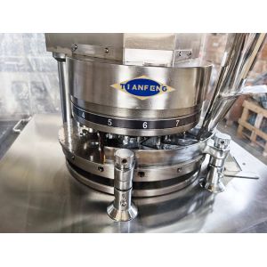 Rotary Single Press Continuous Automatic Tablet Press Machine ZPW15D ZPW17D