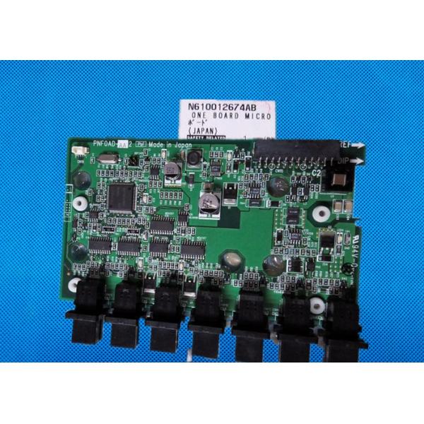 Buy Feeder Cart PCB Circuit Board PNFOAD-AA2 , N610012674AB Panasonic PCB Board at wholesale prices