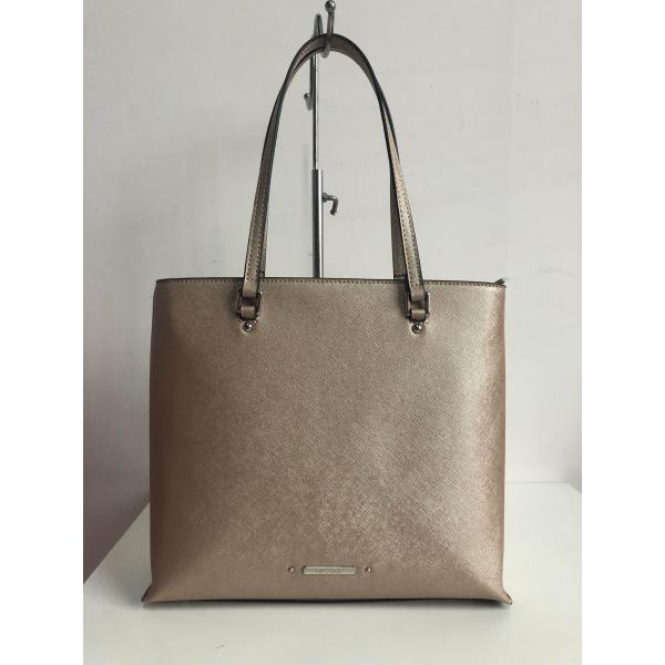 Eco Friendly PU Handbag/Golden colour Lady Shoulder Bag Fashion/Formal Handbags for Women