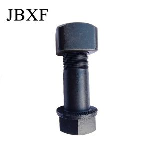 JBXF 10.9, 12.9 Excavator Undercarriage Bolts 2m5657 M10-M24 Track Bolt and Nut