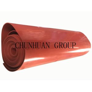 Clear Color Corridors 500x500x3mm Silicone Rubber Sheet