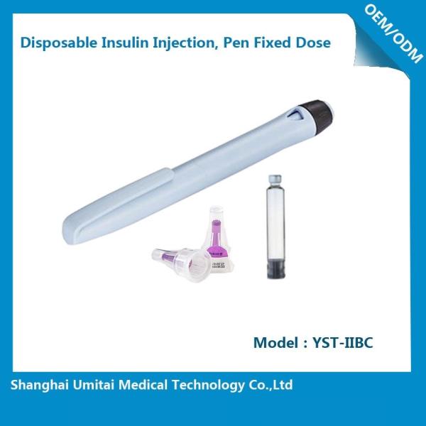 Buy Easy Operation Insulin Delivery Pen , Prefilled Insulin Pen For Diabetes at wholesale prices