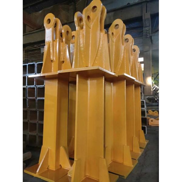 High Weight Level Carrying Capacity Fixing Angles for Moving Tower Crane Running