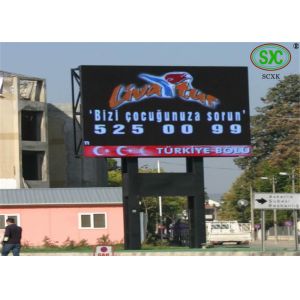 P3.91 Square Outdoor LED Curved Screen Customized LED Video Display Panel