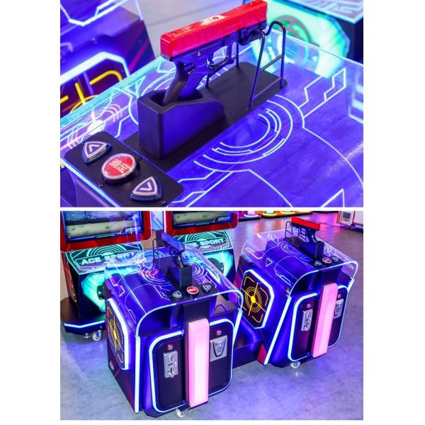 Bullseye Crack Shot Shooting Arcade Machine For 2 Players Family Amusement