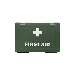 Large Plastic Workplace First Aid Kit Full Emergency Medical Supply Accessories
