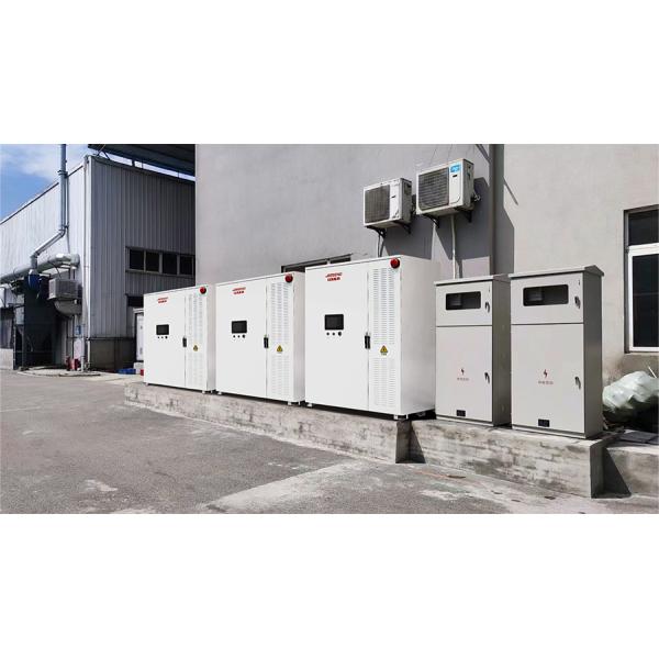 200KW 372KWh Liquid cooled Energy Storage Cabinet For Industrial and Commercial Energy Storage System